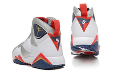 Load image into Gallery viewer, Nike Air Jordan 7 Retro White Navy Red Shoes Basketball Men