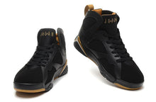 Load image into Gallery viewer, Nike Air Jordan 7 Black Gold Shoes Basketball Men