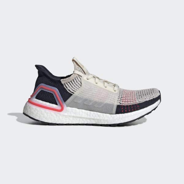 Ultraboost 19 Shoes Clear Brown / Cloud White / Legend Ink Adidas