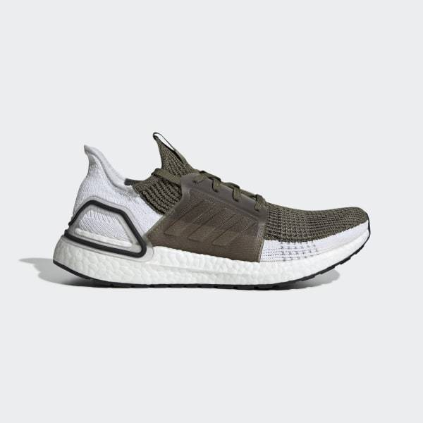 Ultraboost 19 Shoes Raw Khaki / Raw Khaki / Core Black Adidas