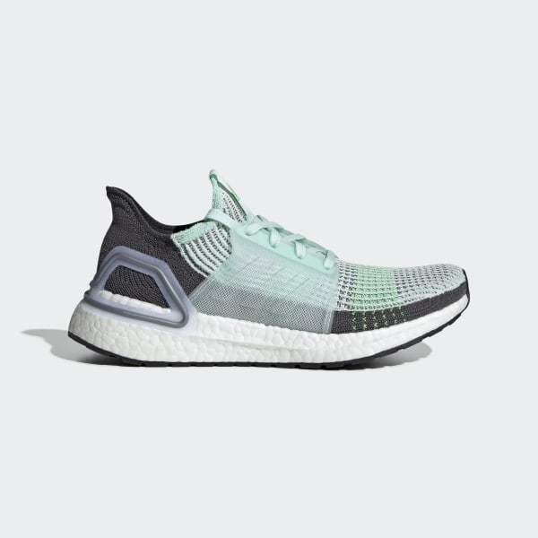 Ultraboost 19 Shoes Ice Mint / Ice Mint / Grey Six Adidas