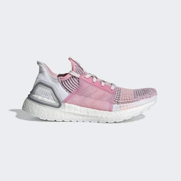 Ultraboost 19 Shoes True Pink / True Pink / Orchid Tint Adidas