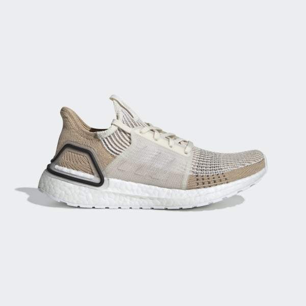 Ultraboost 19 Shoes Chalk White / Pale Nude / Core Black Adidas
