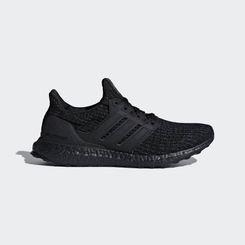 Ultraboost Shoes Core Black / Core Black / Active Red Adidas