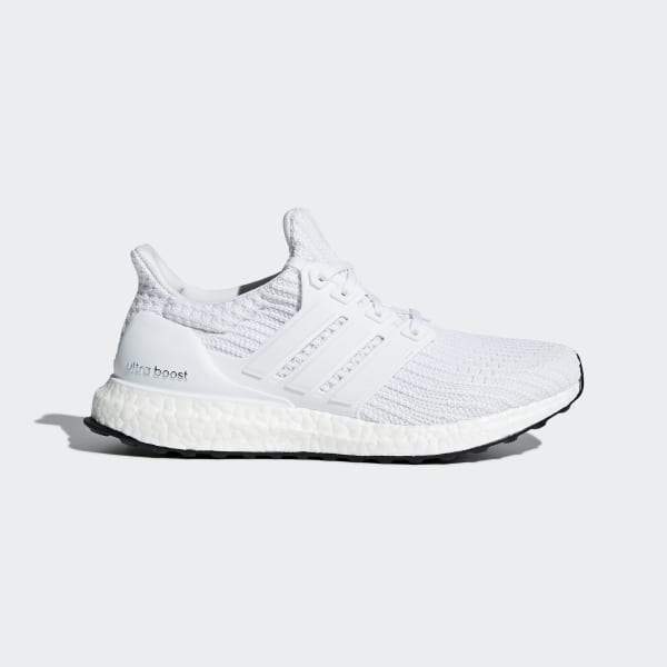 Ultraboost Shoes Cloud White / Cloud White / Cloud White Adidas