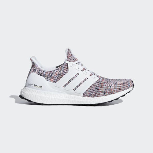 Ultraboost Shoes Cloud White / Cloud White / Collegiate Navy Adidas