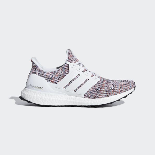 Ultraboost Shoes Cloud White / Cloud White / Collegiate Navy Adidas