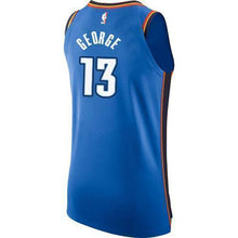 Load image into Gallery viewer, Oklahoma City Thunder Paul George Authentic Jersey  Blue