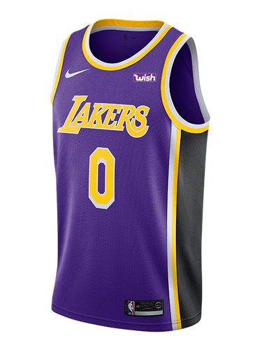 Los Angeles Lakers Kyle Kuzma  Statement Edition Swingman Jersey  Purple