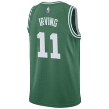 Load image into Gallery viewer, Men&#39;s Nike Kyrie Irving Green Boston Celtics Swingman Sponsor Patch Jersey  Icon Edition  Green