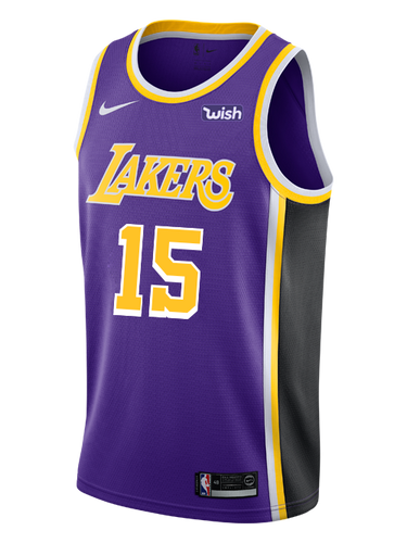 Los Angeles Lakers Moritz Wagner Statement Edition Swingman Jersey  Purple