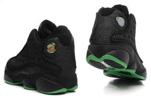 Load image into Gallery viewer, Nike Air Jordan Men 13 Retro Black/Green Men