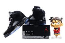 Load image into Gallery viewer, Nike Air Jordan 5 Retro Black Metallic Men Shoes Sale