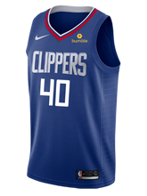 Load image into Gallery viewer, LA Clippers Ralph Lawler Icon Swingman Jersey  Blue