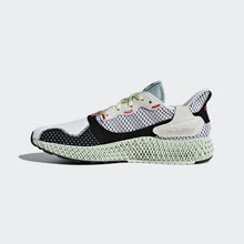 Load image into Gallery viewer, Zx 4000 4d Shoes Cloud White / Grey Two / Linen Green Adidas