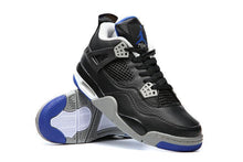 Load image into Gallery viewer, Nike Air Jordan 4 Retro Black White Grey Basketball Men
