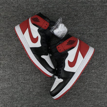 Load image into Gallery viewer, Nike Air Jordan 1 High Retro OF 6 Ring Whie Black Red Shoes Basketball Men
