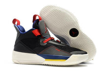 Load image into Gallery viewer, Nike Air Jordan 33 Black Red Navy Men Shoes Sale Size US 7,8,8.5,9.5,10,11,12