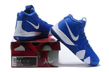 Load image into Gallery viewer, Nike Kyrie 4 Blue White Men Basketball Shoes Sale Size US 7,8,8.5,9.5,10,11,12