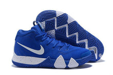 Load image into Gallery viewer, Nike Kyrie 4 Blue White Men Basketball Shoes Sale Size US 7,8,8.5,9.5,10,11,12