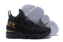 Load image into Gallery viewer, Nike Lebron XV 15 Equality Black White Men Shoes Sale Size US7,8,8.5,9,10,11,12