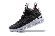 Load image into Gallery viewer, Nike Lebron XV 15 Black Red Dark Grey Men Shoes Sale Size US7,8,8.5,9,10,11,12