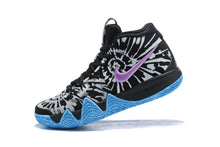 Load image into Gallery viewer, Nike Kyrie 4 Black White Jade Purple Men Basketball Shoes Sale Size US 7,8,8.5,9.5,10,11,12