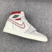 Load image into Gallery viewer, Nike Air Jordan 1 High Retro OG White Red Shoes Basketball Men