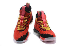 Load image into Gallery viewer, Nike Lebron XV 15 Red Yelow Black Bordeaux Men Shoes Sale Size US7,8,8.5,9,10,11,12