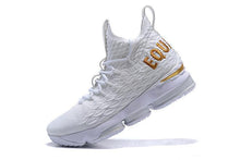 Load image into Gallery viewer, Nike Lebron XV 15 Equality Black White Men Shoes Sale Size US7,8,8.5,9,10,11,12