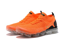 Load image into Gallery viewer, Nike Air Vapormax Flyknit 2 Orange Black Shoes Sneakers Men Sale Size US 7, 8, 8.5, 9, 10, 11
