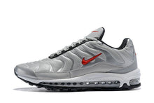 Load image into Gallery viewer, Nike Air Max 97 Ultra TN Silver White Red Sale Men Size US 7, 8, 8.5, 9, 10, 11