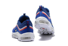 Load image into Gallery viewer, Nike Air Max 97 Blue White Italia Shoes Sale Men Size US 7, 8, 8.5, 9, 10, 11
