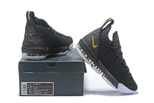 Load image into Gallery viewer, Nike Lebron XV 16 EP Black Gold Men Shoes Sale Size US7,8,8.5,9,10,11,12