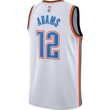 Load image into Gallery viewer, Oklahoma City Thunder Nike Youth Adams Association Swingman Jersey  White