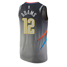 Load image into Gallery viewer, Oklahoma City Thunder Nike Youth Adams City Edition Swingman Jersey  Black