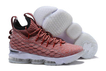 Load image into Gallery viewer, Nike Lebron XV 15 Wine Pink Men Shoes Sale Size US7,8,8.5,9,10,11,12