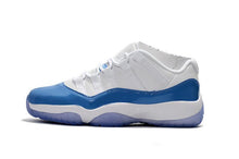 Load image into Gallery viewer, Nike Air Jordan 11 Retro Low UNC White University Blue Basketball Men