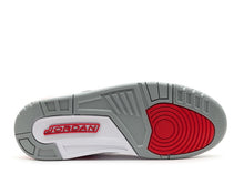 Load image into Gallery viewer, Nike Air Jordan 3 Retro 2013 Release White Silver Black Red Men Shoes Sale