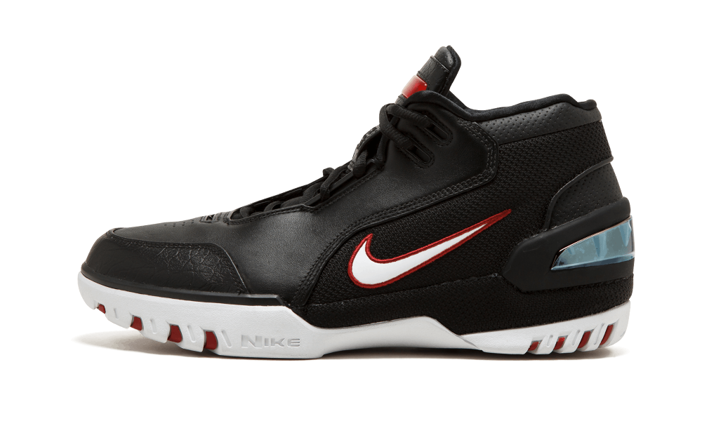 Nike Air Zoom Generation Qs Black/white-varsity Crimson