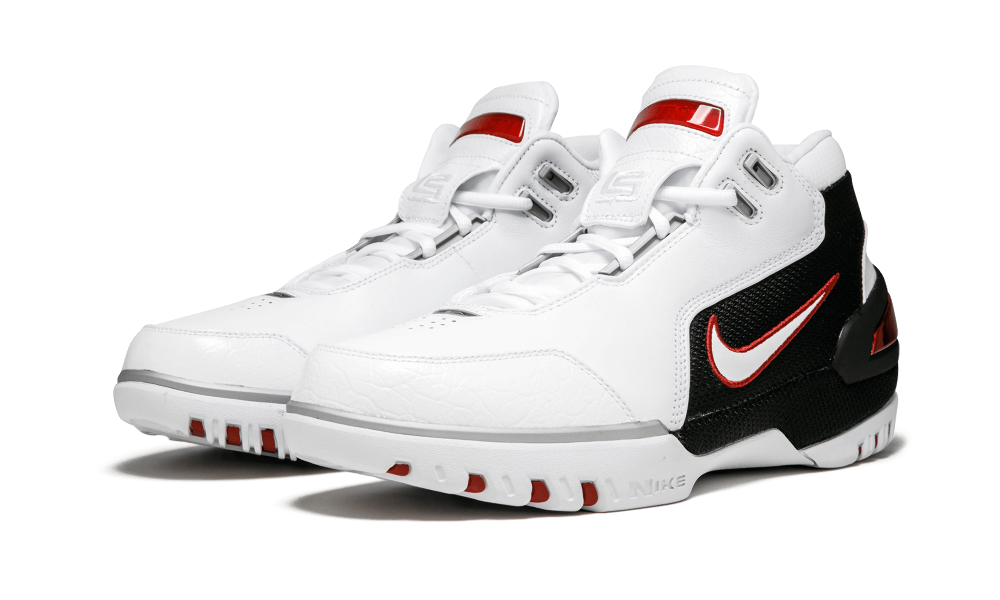 Nike Air Zoom Generation Qs White/white-varsity Crimson