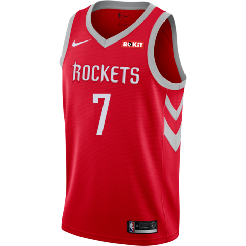 Carmelo Anthony Houston Rockets Icon Edition Swingman Jersey  Red