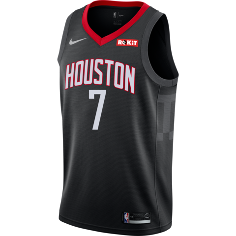 Carmelo Anthony Houston Rockets Statement Edition Swingman Jersey  Black