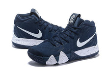 Load image into Gallery viewer, Nike Kyrie 4 Navy White Men Basketball Shoes Sale Size US 7,8,8.5,9.5,10,11,12