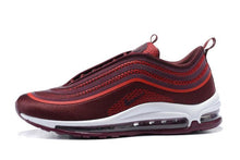 Load image into Gallery viewer, Nike Air Max 97 Ultra 17 Noble Red Wine Red White Men Shoes Sale Size US 7, 8, 8.5, 9, 10, 11