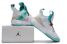 Load image into Gallery viewer, Nike Air Jordan 33 White Black Green Men Shoes Sale Size US 7,8,8.5,9.5,10,11,12