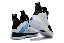 Load image into Gallery viewer, Nike Air Jordan 33 White Black Blue Men Shoes Sale Size US 7,8,8.5,9.5,10,11,12