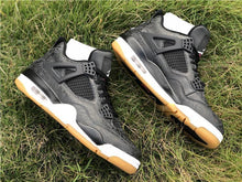Load image into Gallery viewer, Nike Air Jordan 4 SE Retro Black White Light Gum Brown White Black Men Shoes Sale