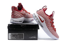 Load image into Gallery viewer, Nike Lebron XV 15 Low EP Team Red Men Shoes Sale Size US7,8,8.5,9,10,11,12