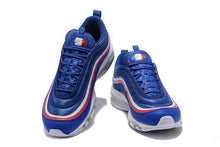 Load image into Gallery viewer, Nike Air Max 97 Blue White Italia Shoes Sale Men Size US 7, 8, 8.5, 9, 10, 11